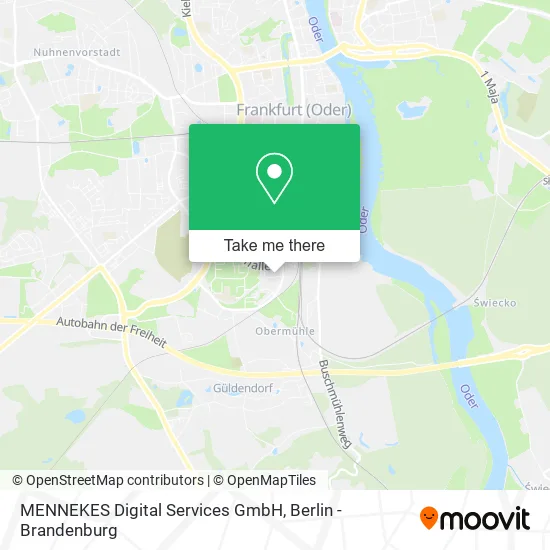 Карта MENNEKES Digital Services GmbH
