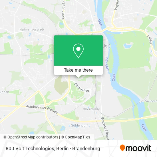Карта 800 Volt Technologies