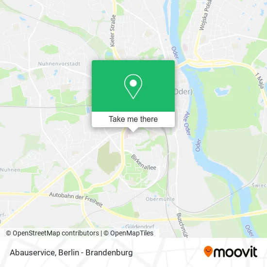 Карта Abauservice