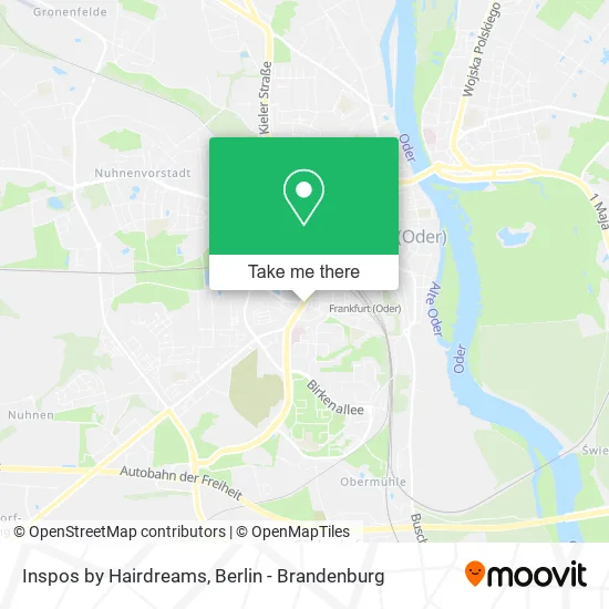 Карта Inspos by Hairdreams