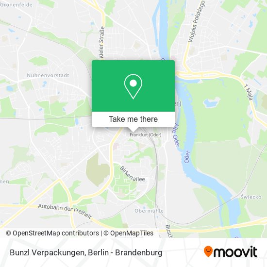 Bunzl Verpackungen map