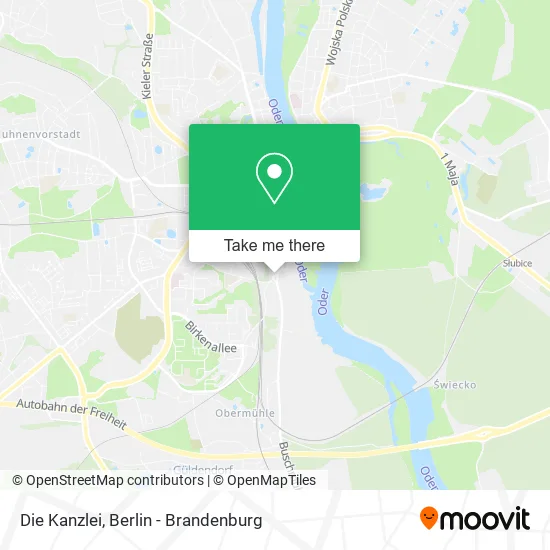 Die Kanzlei map
