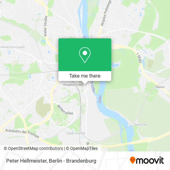 Peter Hellmeister map