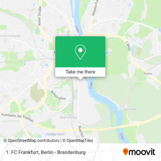 Карта 1. FC Frankfurt