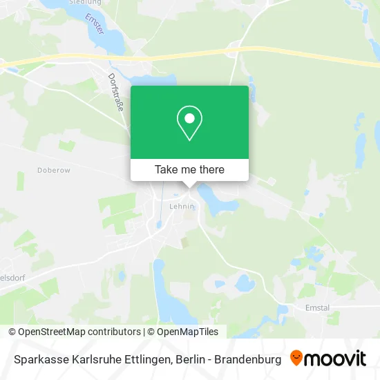 Карта Sparkasse Karlsruhe Ettlingen