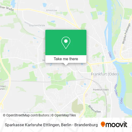 Карта Sparkasse Karlsruhe Ettlingen