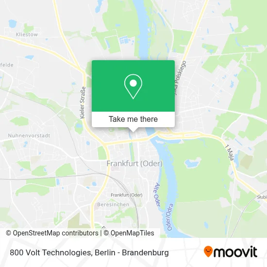800 Volt Technologies map