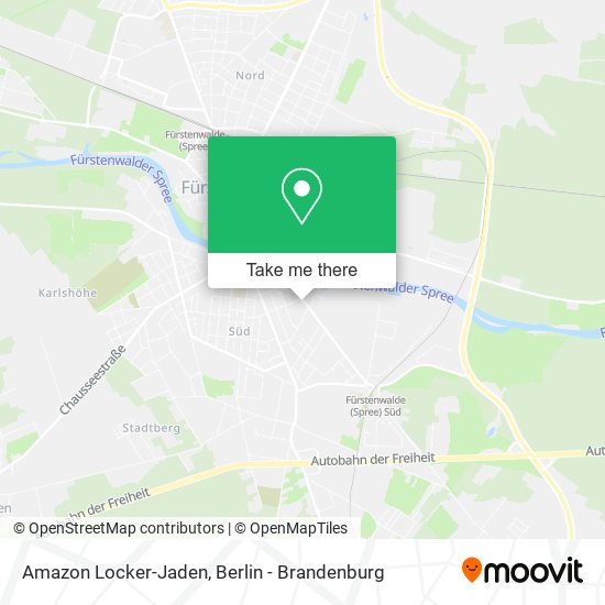 Amazon Locker-Jaden map