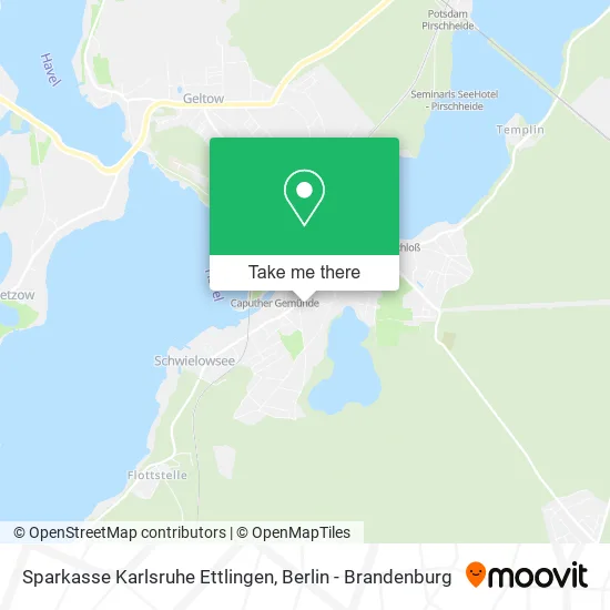 Карта Sparkasse Karlsruhe Ettlingen