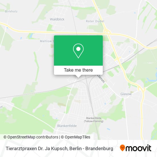 Tierarztpraxen Dr. Ja Kupsch map