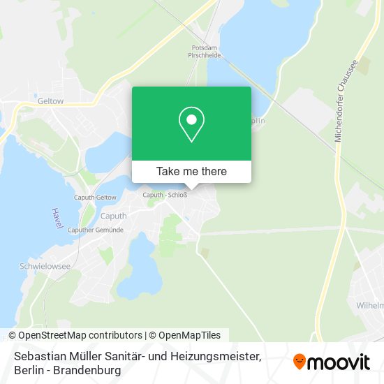 Sebastian Müller Sanitär- und Heizungsmeister map