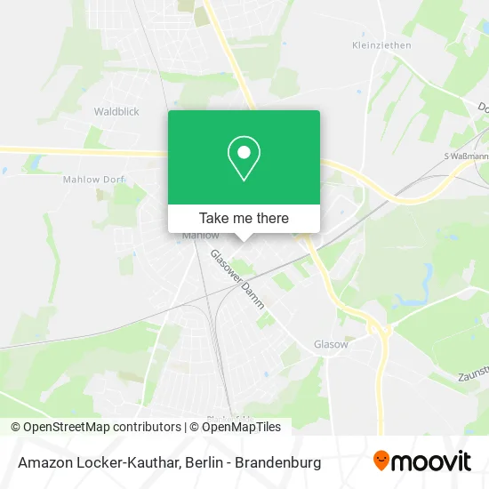 Карта Amazon Locker-Kauthar