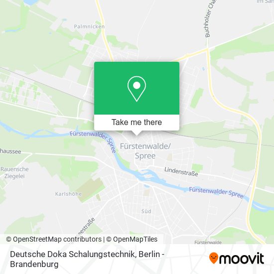 Deutsche Doka Schalungstechnik map