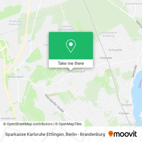 Карта Sparkasse Karlsruhe Ettlingen