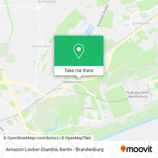Карта Amazon Locker-Diantha