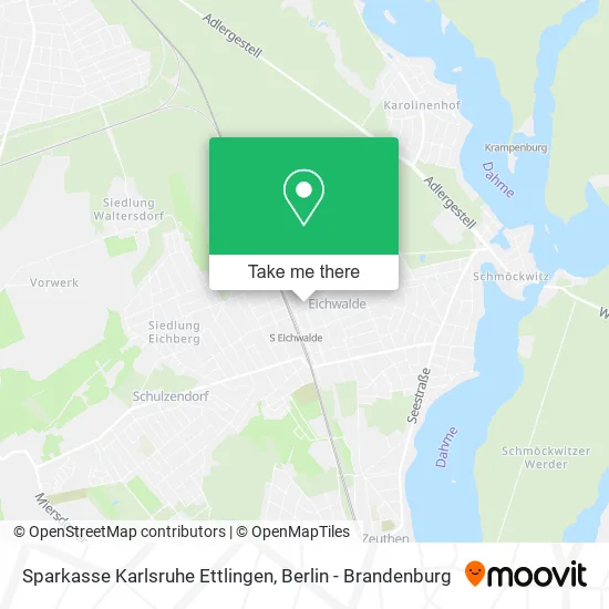 Карта Sparkasse Karlsruhe Ettlingen