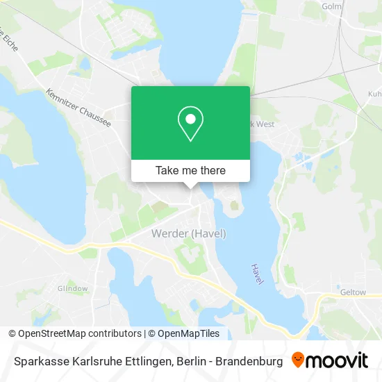 Карта Sparkasse Karlsruhe Ettlingen