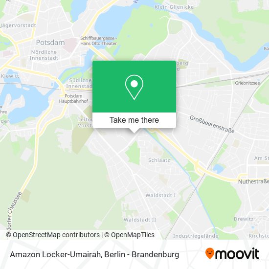 Amazon Locker-Umairah map