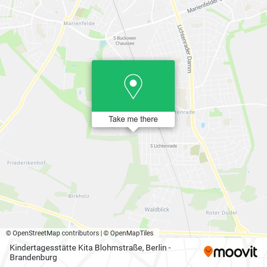 Kindertagesstätte Kita Blohmstraße map