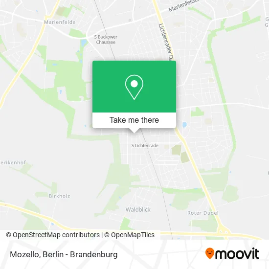 Карта Mozello