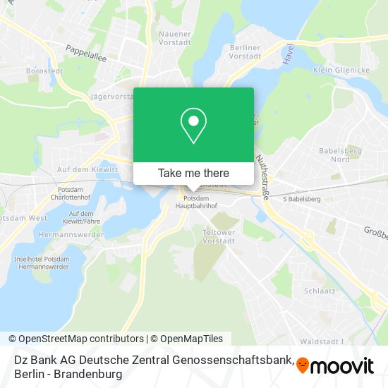 Dz Bank AG Deutsche Zentral Genossenschaftsbank map