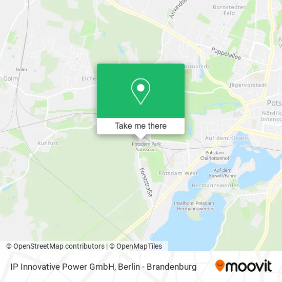 Карта IP Innovative Power GmbH