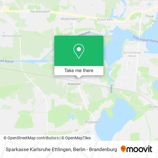 Карта Sparkasse Karlsruhe Ettlingen