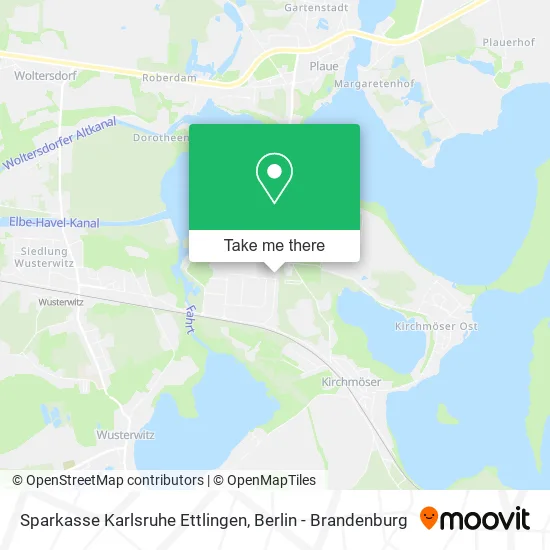Карта Sparkasse Karlsruhe Ettlingen