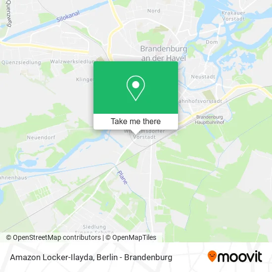 Карта Amazon Locker-Ilayda