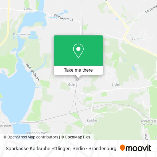 Карта Sparkasse Karlsruhe Ettlingen