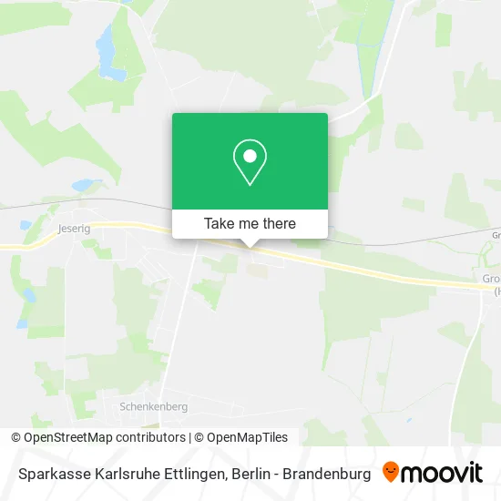 Карта Sparkasse Karlsruhe Ettlingen