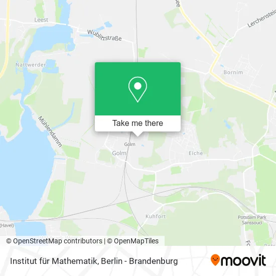 Карта Institut für Mathematik