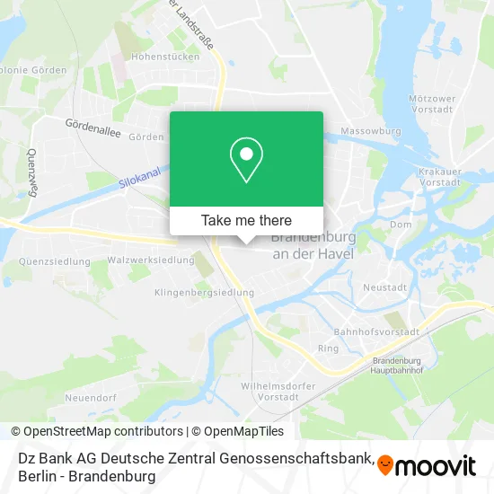 Карта Dz Bank AG Deutsche Zentral Genossenschaftsbank