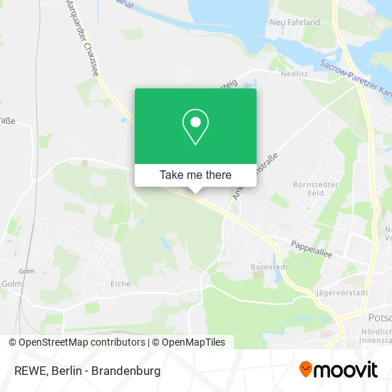 Карта REWE