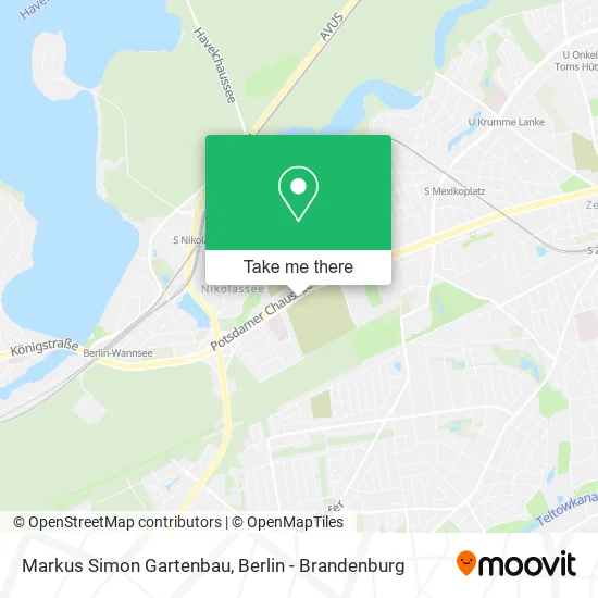 Карта Markus Simon Gartenbau