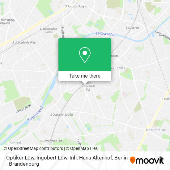 Optiker Löw, Ingobert Löw, Inh. Hans Altenhof map