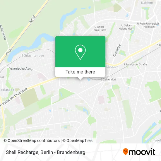 Карта Shell Recharge