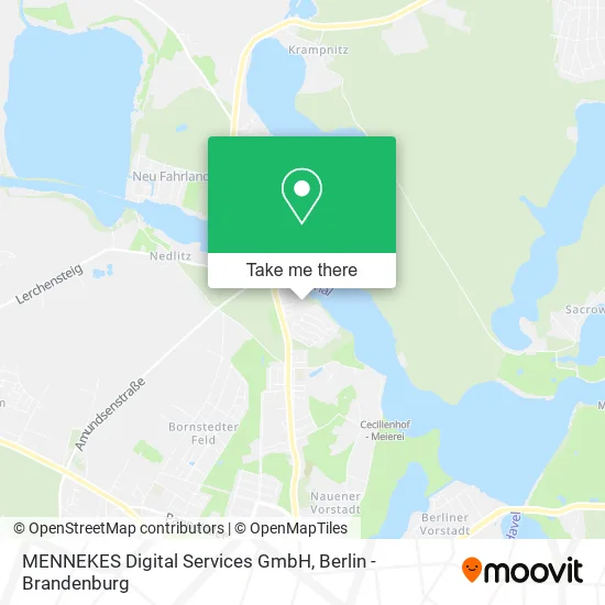 Карта MENNEKES Digital Services GmbH