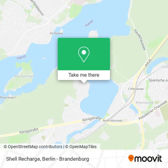Карта Shell Recharge