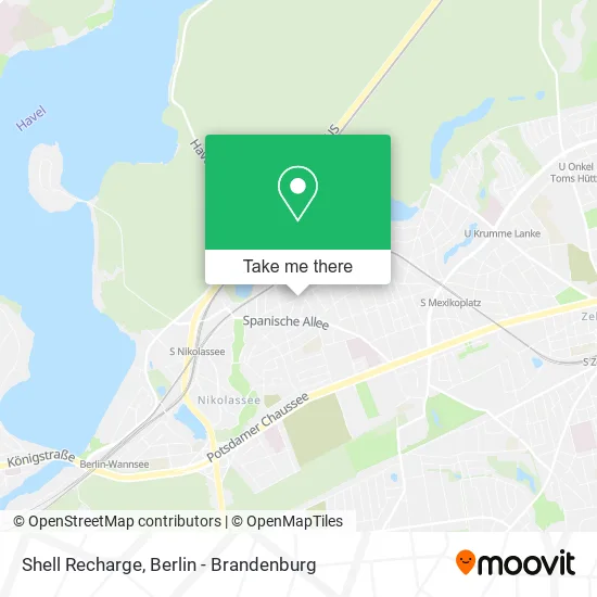 Карта Shell Recharge