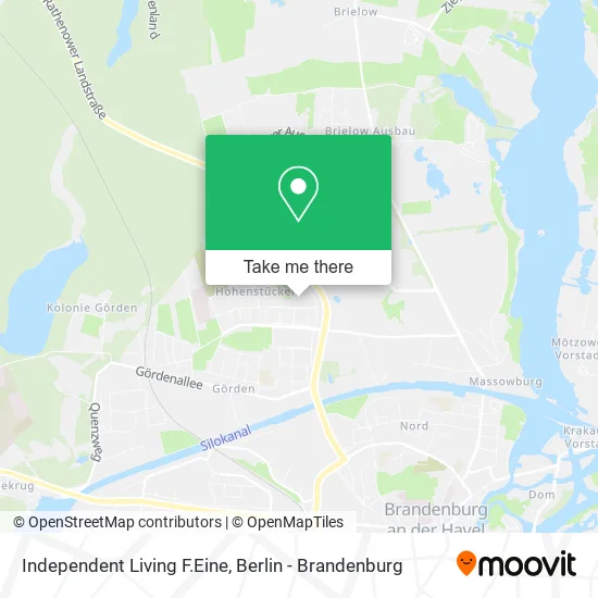 Independent Living F.Eine map