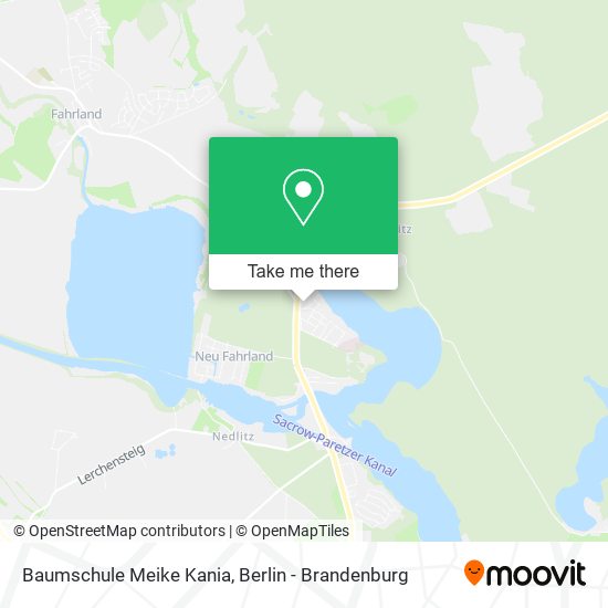 Baumschule Meike Kania map