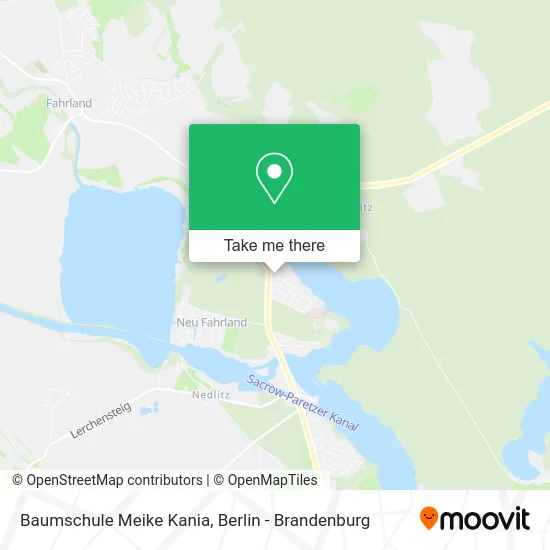Baumschule Meike Kania map