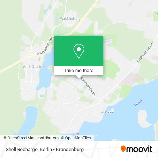 Карта Shell Recharge