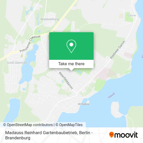 Карта Madauss Reinhard Gartenbaubetrieb