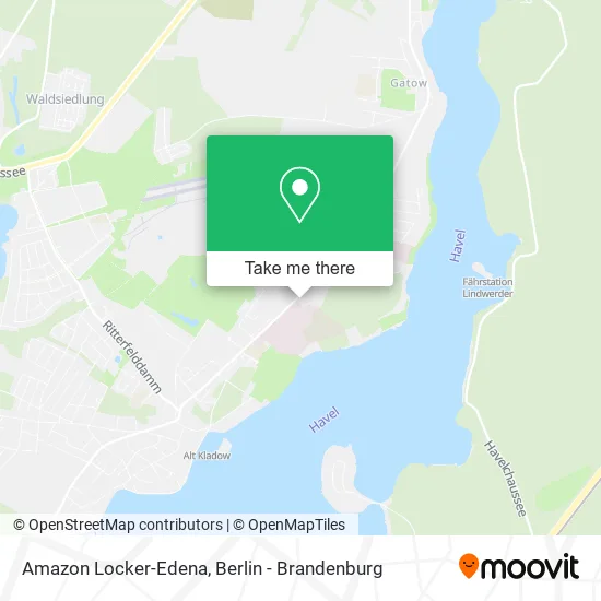 Карта Amazon Locker-Edena