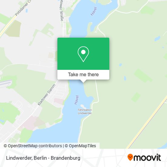 Lindwerder map