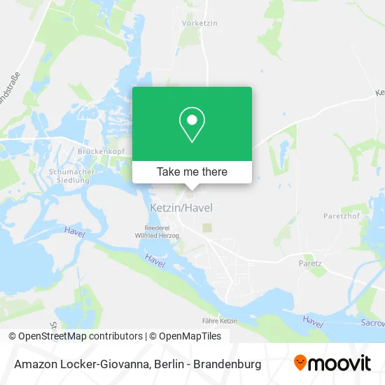 Amazon Locker-Giovanna map