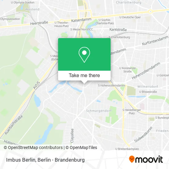 Карта Imbus Berlin