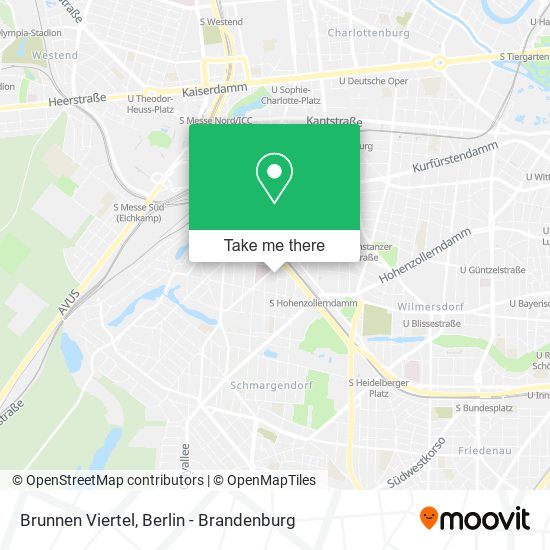 Brunnen Viertel map